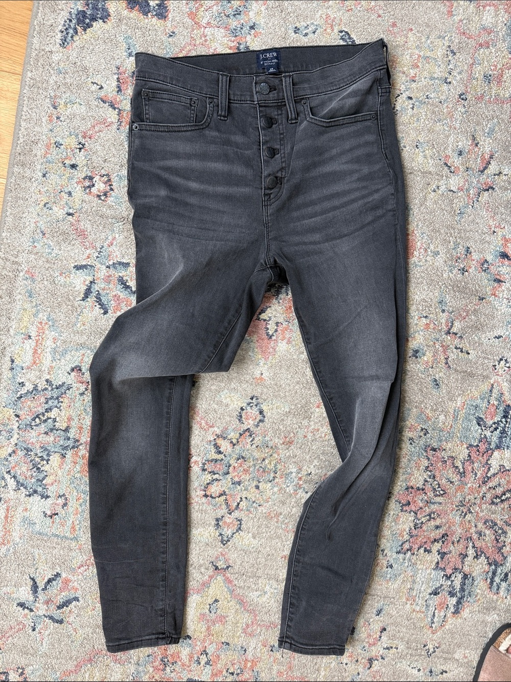 Madewell Button Fly Skinny Jeans